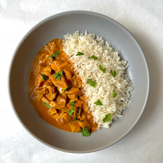 NOVA CHEF Butter Chicken Curry with Basmati Rice