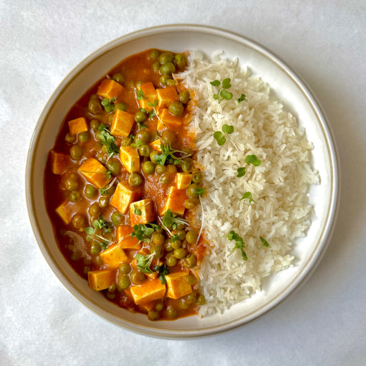 NOVA CHEF Matar Paneer