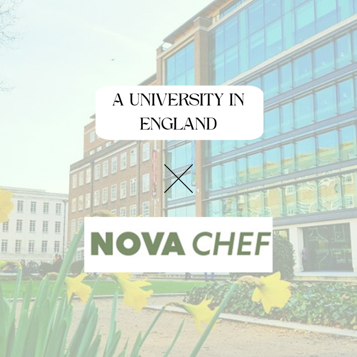 UNIVERSITY x NOVA CHEF: 24/7 SMART FREEZER DINING FOR LATE-NIGHT SCHOLARS