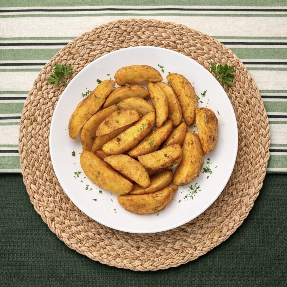 Roasted Potato Wedges