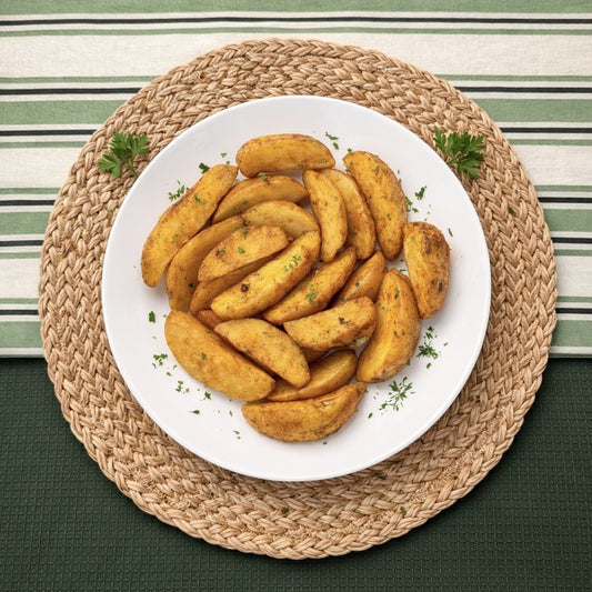 Roasted Potato Wedges