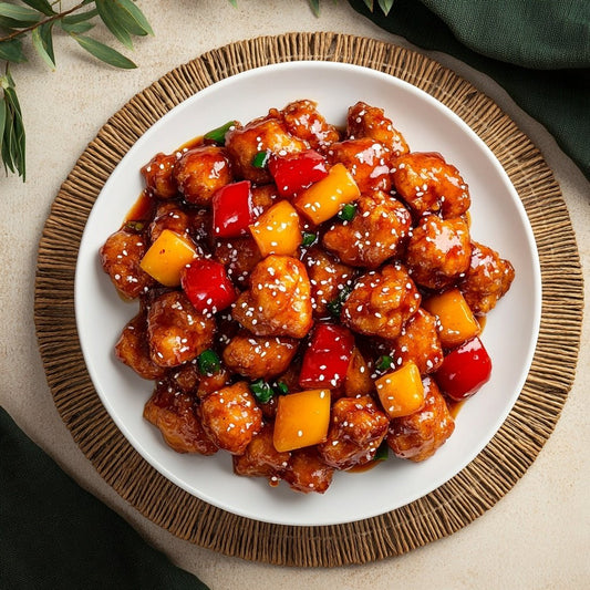 Sweet and Sour Chicken