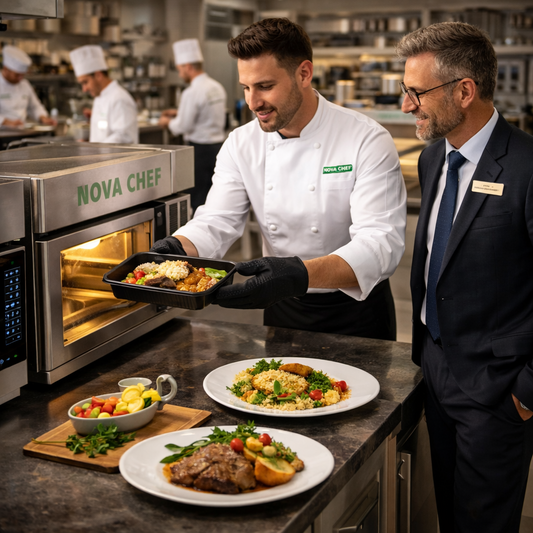 How a Hotel Reduces Kitchen Labour Without Touching Food Quality