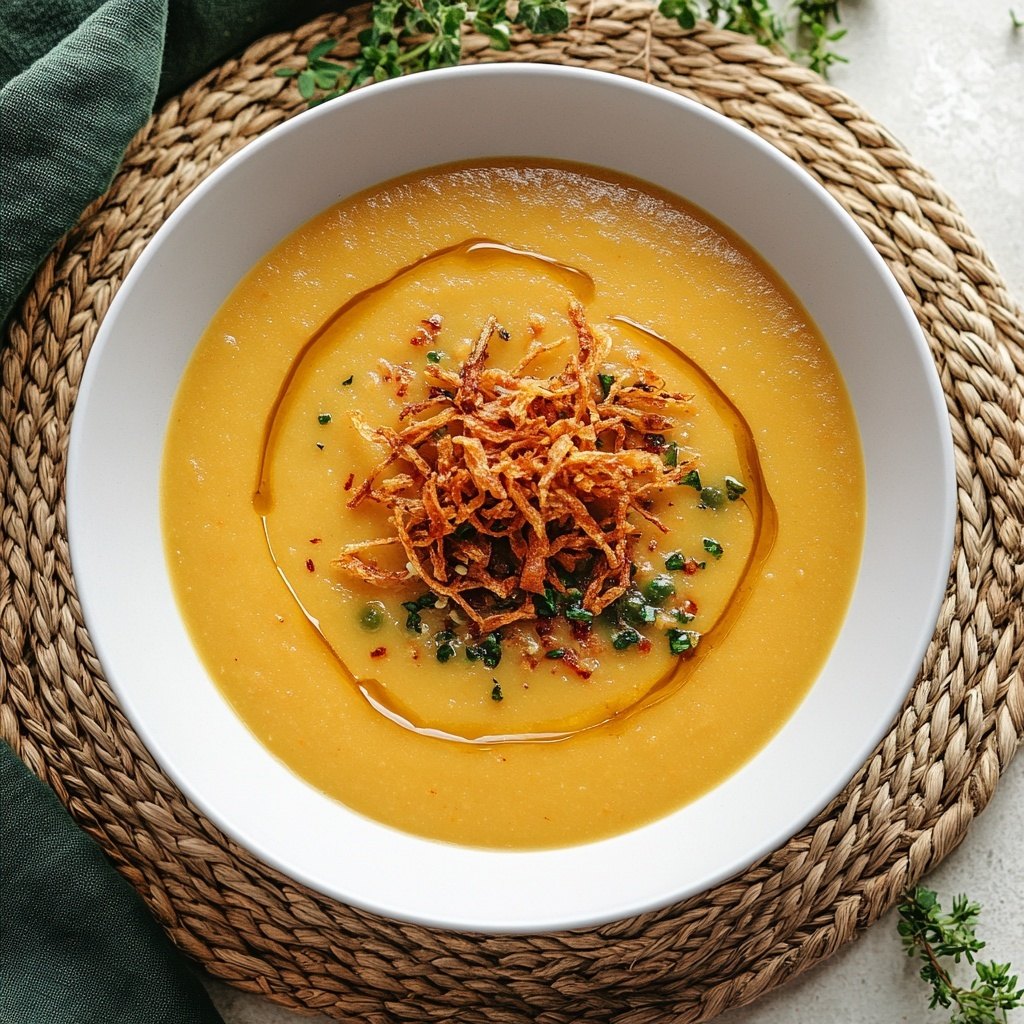 Carrot and Lentil Soup