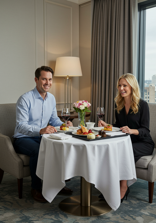 How Hotels Can Offer Premium Room Service Without a Full Kitchen