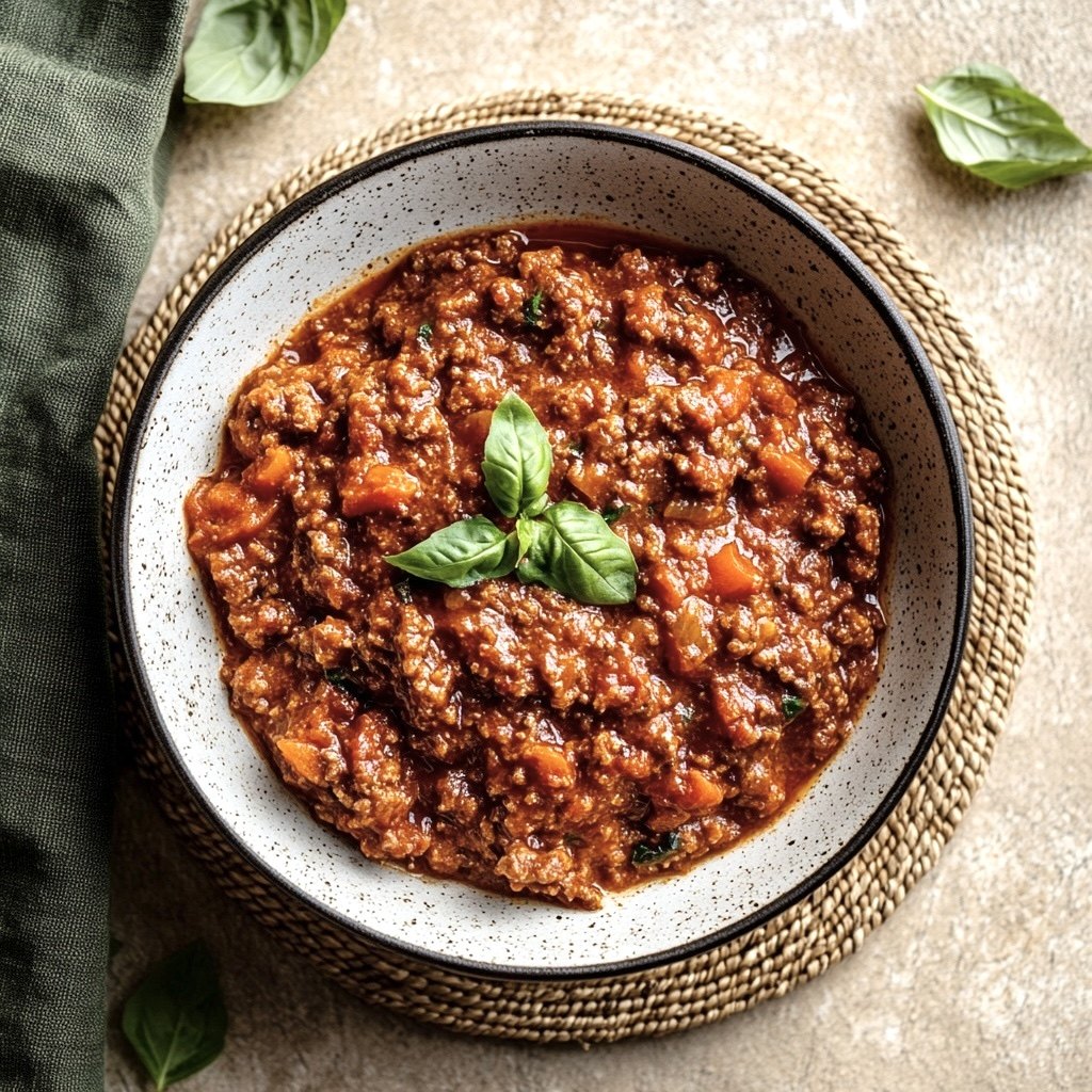 Ragu alla Bolognese