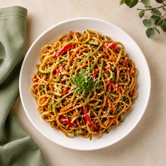 Stir Fried Noodles with Vegetables