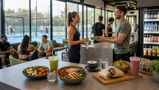 Food for Padel Clubs, Gyms and Tennis Venues: How to Add Revenue Without a Kitchen