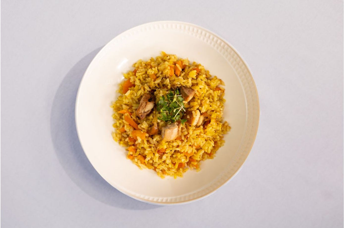 UZBEK PILAU RICE WITH CHICKEN