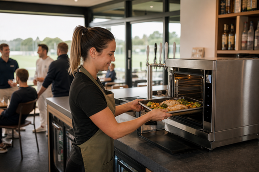 How to Serve Hot Food at Your Sports Club Without Hiring a Chef