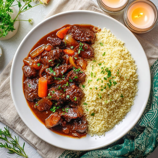 Beef Stew with Couscous