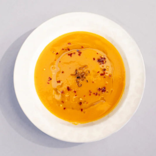 CARROT AND LENTIL SOUP