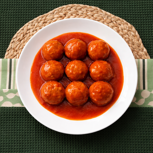 Chicken Meatballs in Tomato Sauce