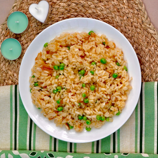 Fried Rice with Peas