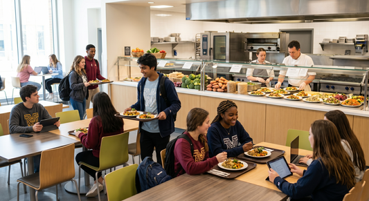 Balancing Nutrition, Cost, and Convenience in Campus Dining