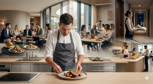 True Restaurant Quality, Anywhere. How NovaChef Delivers Where Nothing Else Works.
