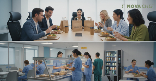 The Rise of Ready Meal Delivery: Why Offices & Hospitals Prefer It