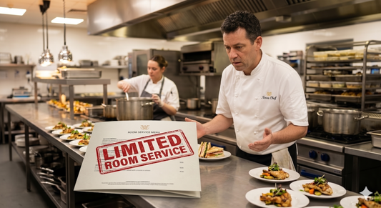 The Real Cost of Offering “Limited Menu” Room Service