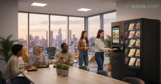 24/7 Hot Food Vending: Transforming Office Breaks