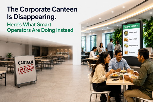 The Corporate Canteen Is Disappearing. Here's What Smart Operators Are Doing Instead