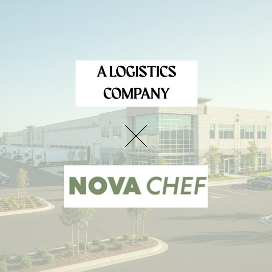 A Logistics Company & Nova Chef: Revitalising Canteen