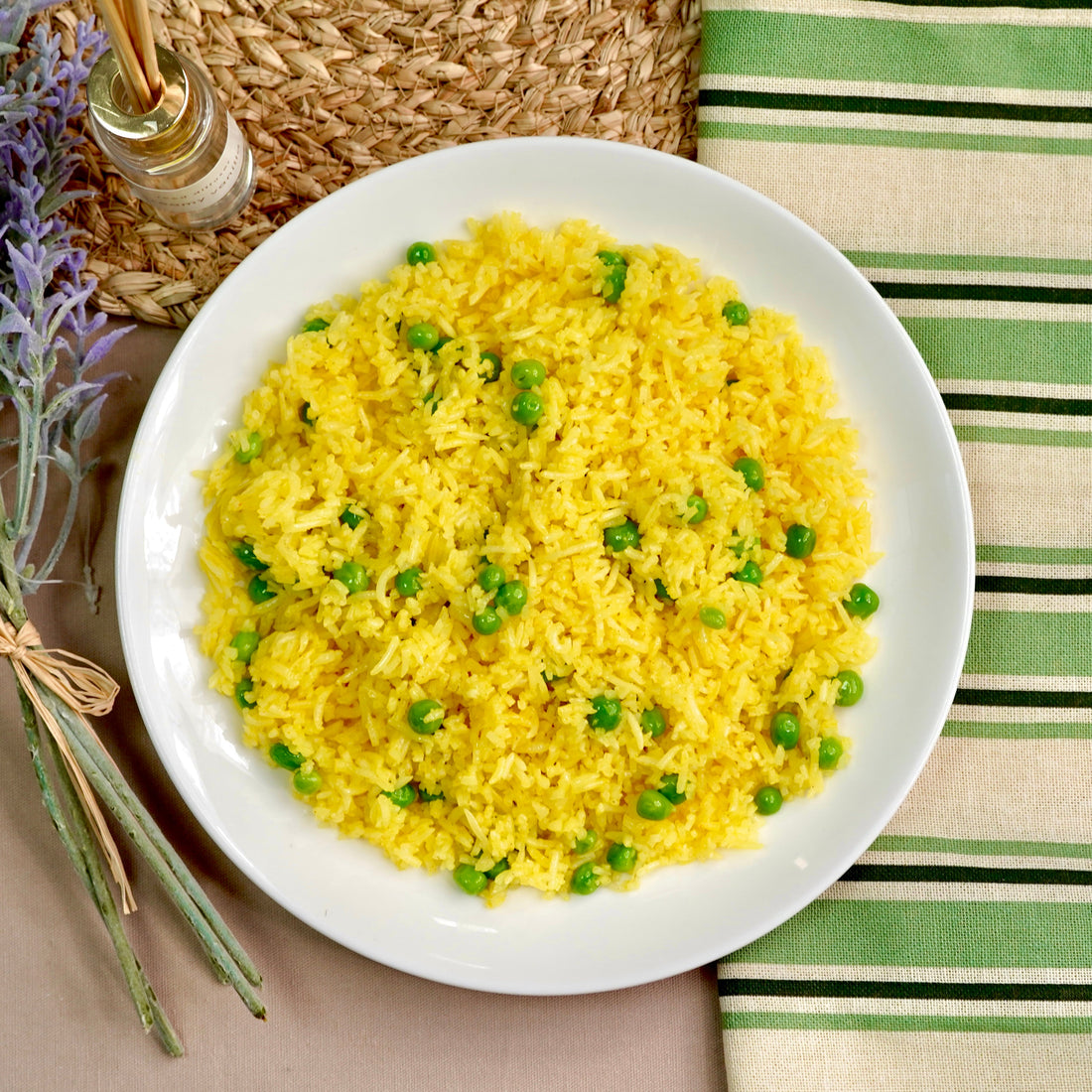 Matar Pulao