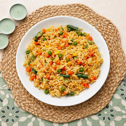 Mixed Vegetables Fried Rice