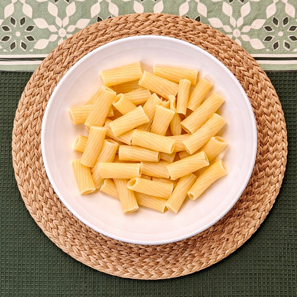 Dressed Rigatoni Pasta