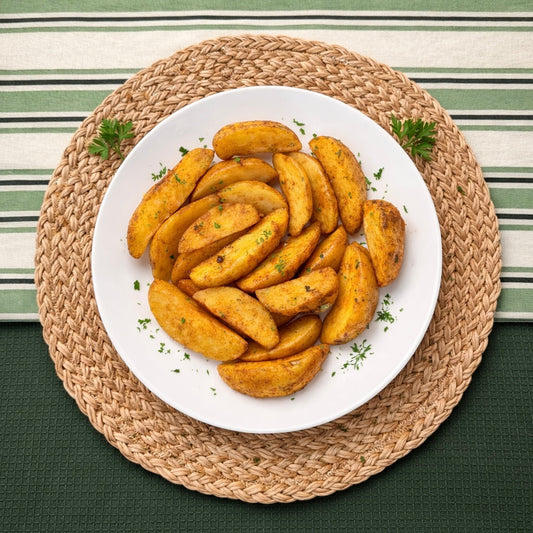 Roasted Potato Wedges