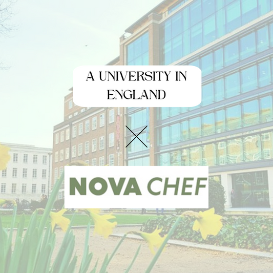 UNIVERSITY x NOVA CHEF: 24/7 SMART FREEZER DINING FOR LATE-NIGHT SCHOLARS