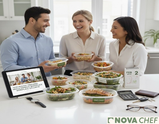How Healthy Prepared Meals Improve Workplace Wellness