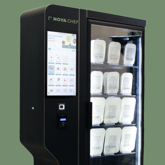 The Future of Food Vending: Premium Hot Meals Without the Waste