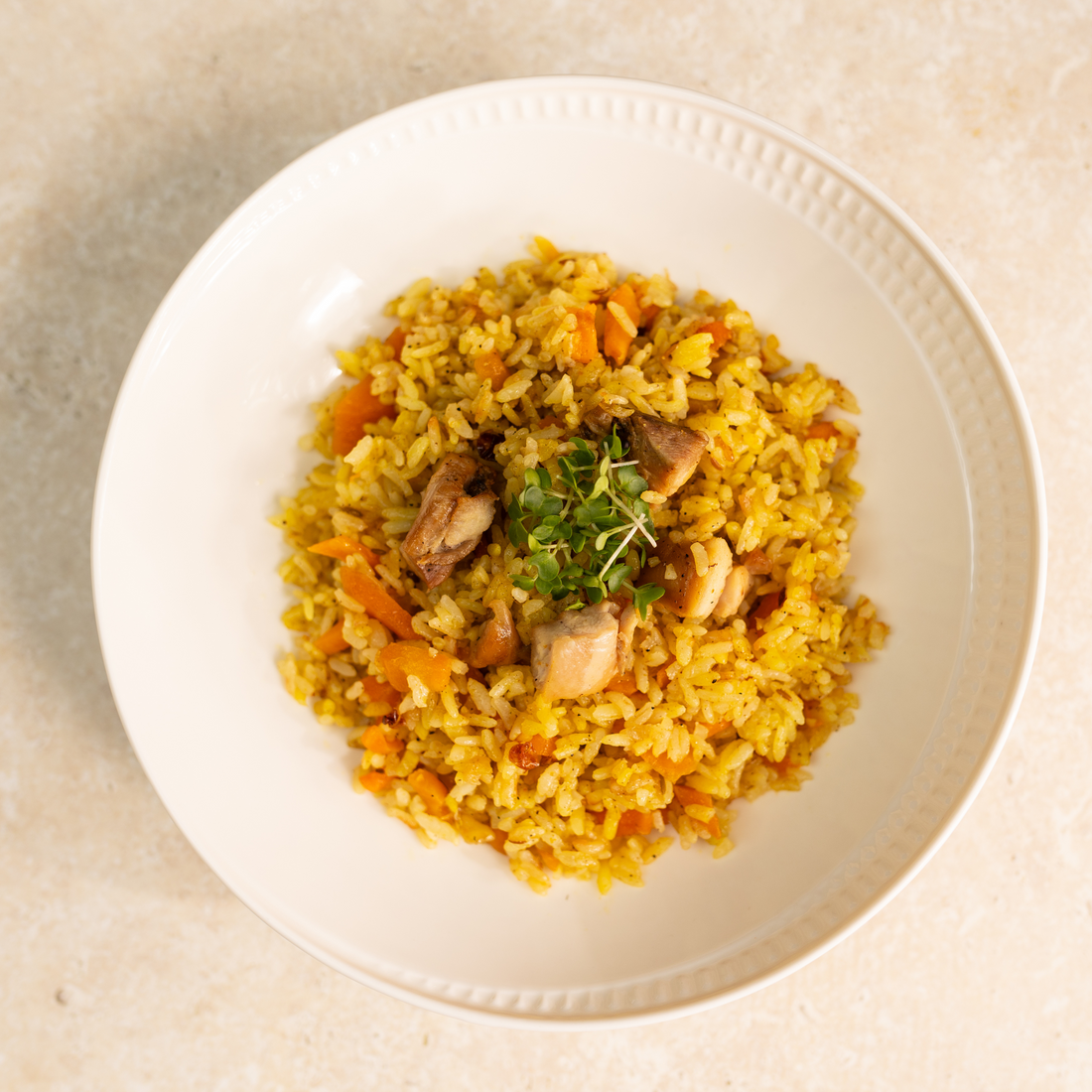 UZBEK PILAU RICE WITH CHICKEN