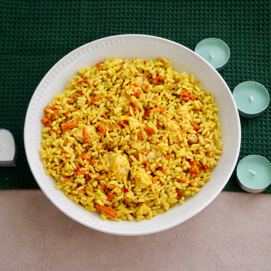 Uzbek Pilau with Chicken