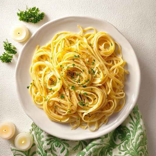 Dressed Linguine Pasta