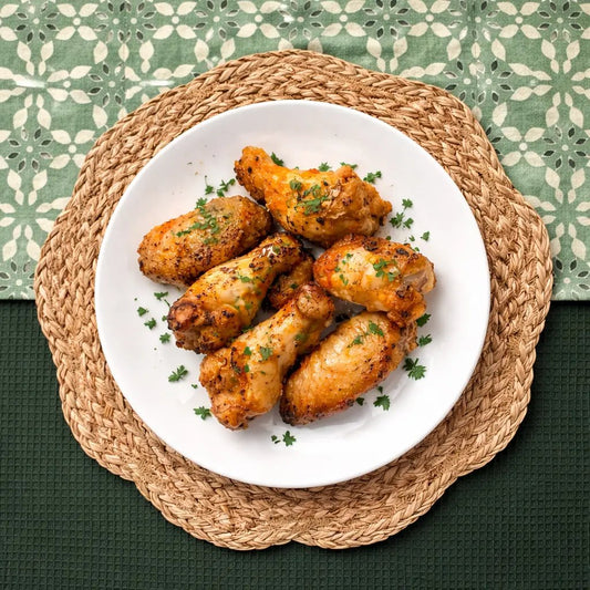 Smoky BBQ Chicken Wings