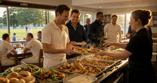 Sports Club Catering Without a Chef: The Complete Guide for UK Clubs