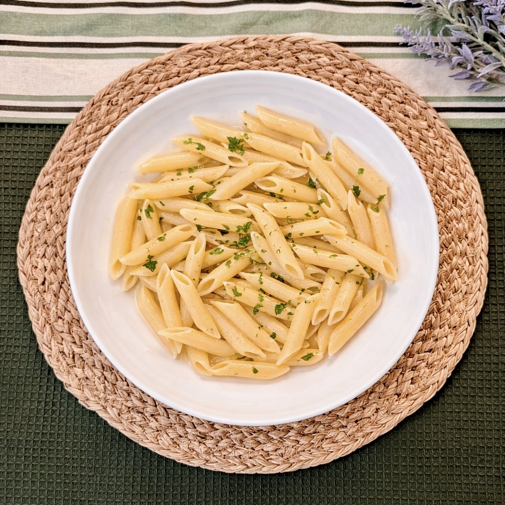 Dressed Penne Pasta