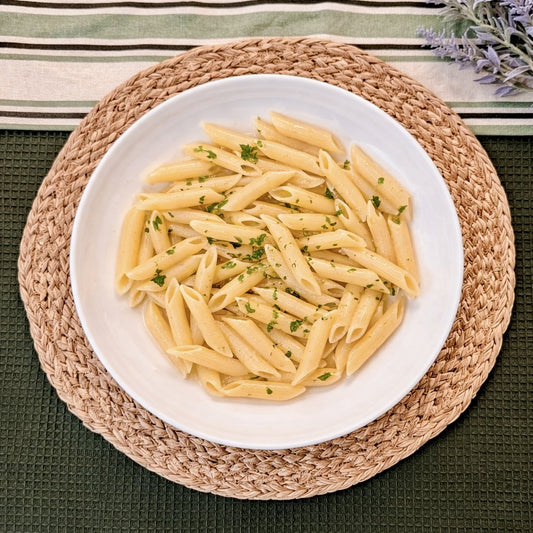 Dressed Penne Pasta