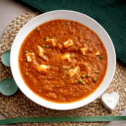 Matar Paneer