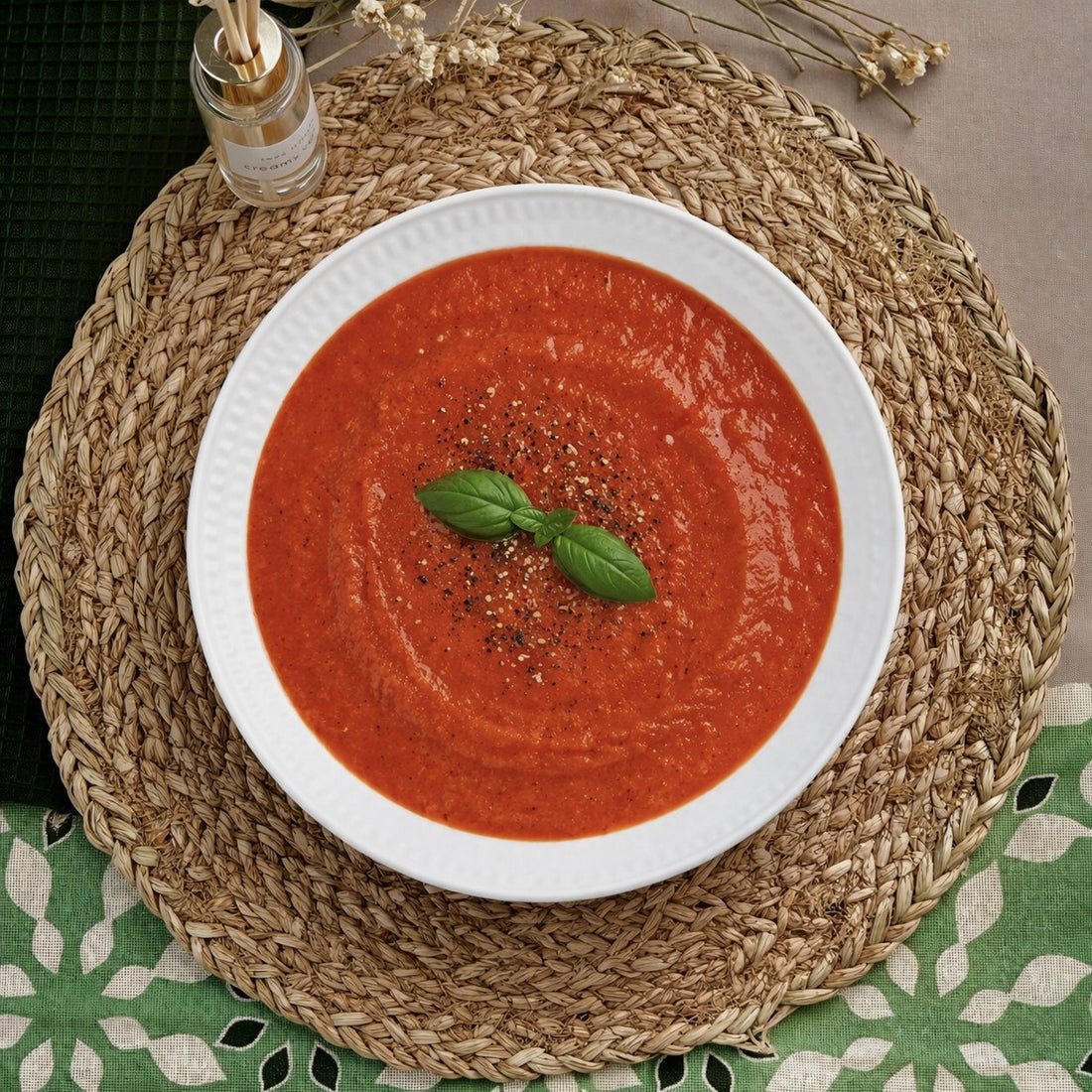 Tomato Basil Soup