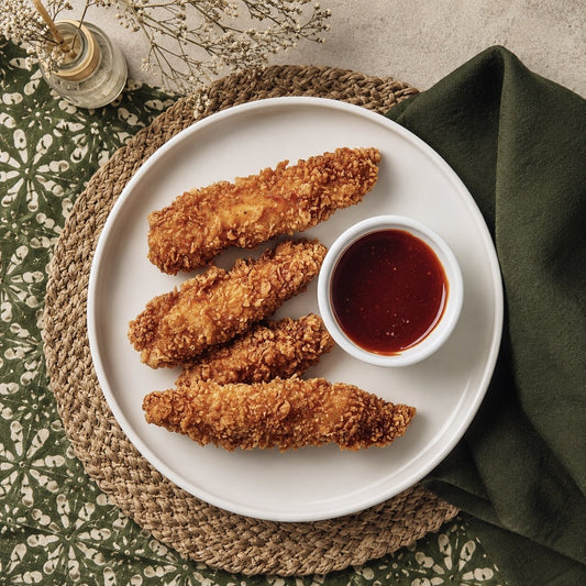Korean Crispy Chicken Strips