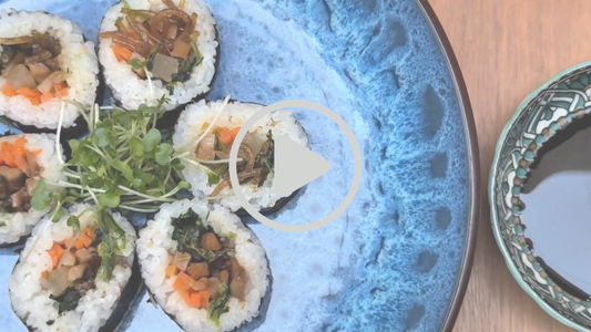 Plating Futomaki
