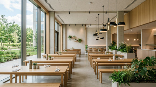 Best Corporate Catering Solutions for UK Workplace Canteens (2026)