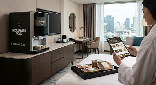 Alternative to Room Service: Modern Ready Meal Options for Hotels