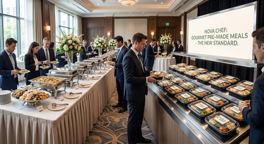 Event Catering Trends: From Buffets to Pre-Made Gourmet Meals