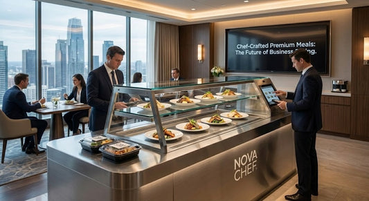 Chef-Crafted Premium Meals: The Future of Business Dining