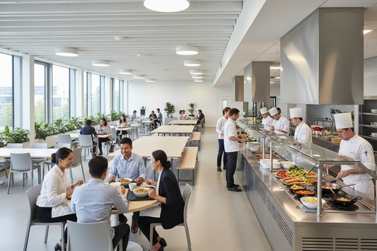 The Three Complaints Every Facilities Manager Hears About Workplace Food