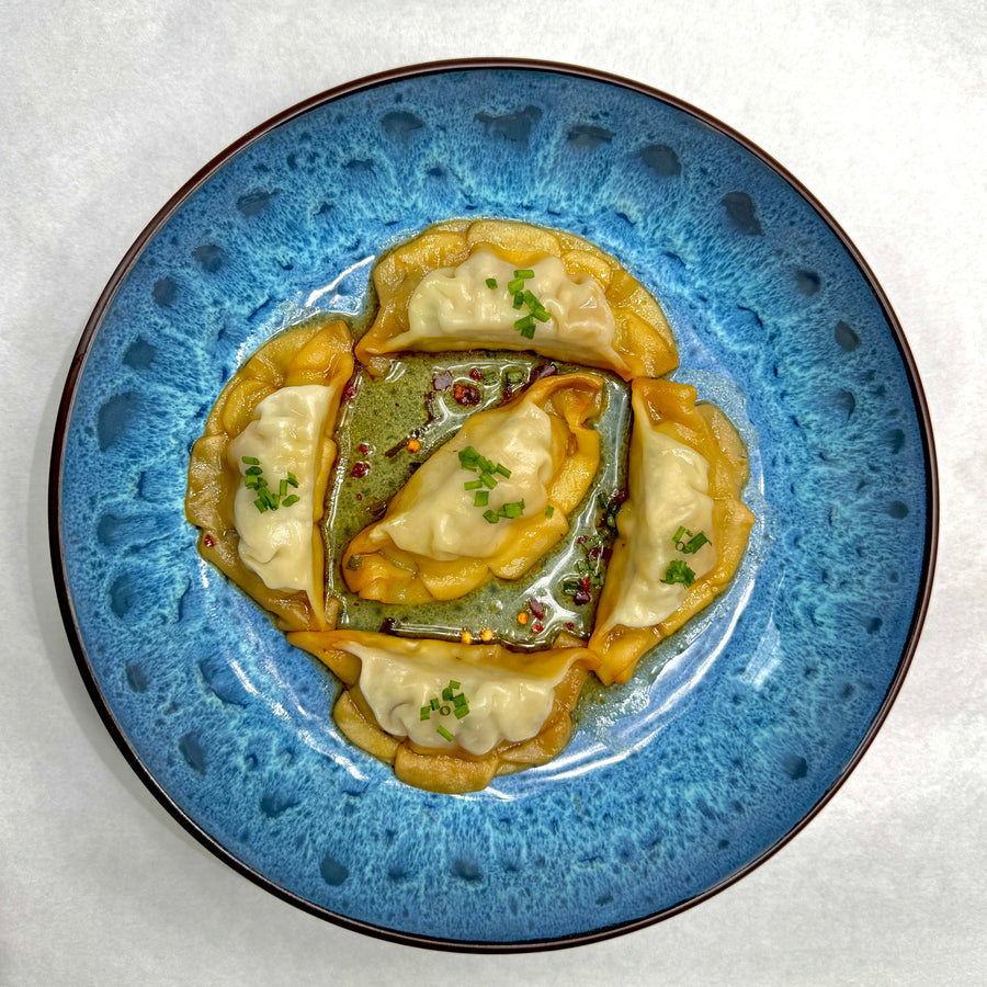 Nova Chef chicken gyoza, 5 pieces