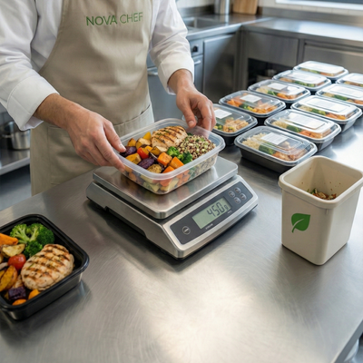 Significantly Reduced Waste